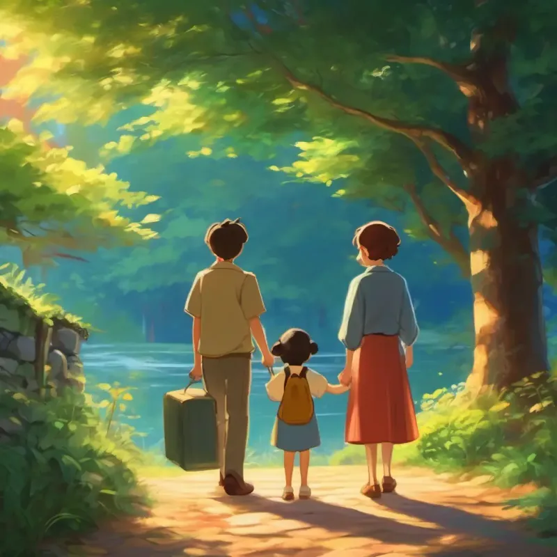 Promise, determination, heartfelt moment