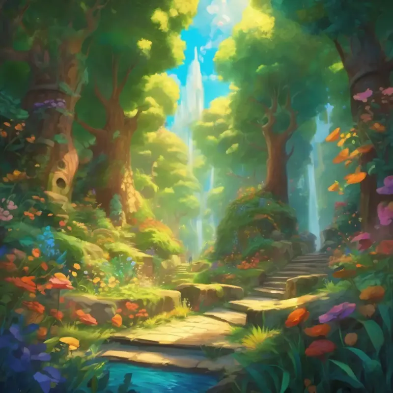 The magical melody of the underground symphony brings joy to all creatures