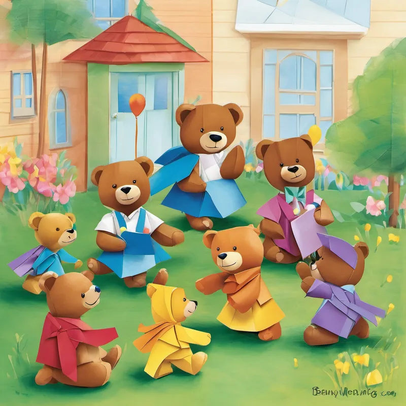 Once upon a time, in the enchanting land of Bearington, there lived a little bear named Benny. Benny loved going to school every day because he enjoyed learning and making new friends. But one day, something unexpected happened that made Benny feel sad. In Bearington Elementary, Benny met some new friends during recess. They laughed and played together, and Benny thought he had found his forever friends. However, there were some other bears who were not so kind. These bears teased Benny and made fun of him for being different. It hurt Benny's feelings deeply, and he didn't understand why they were being mean.