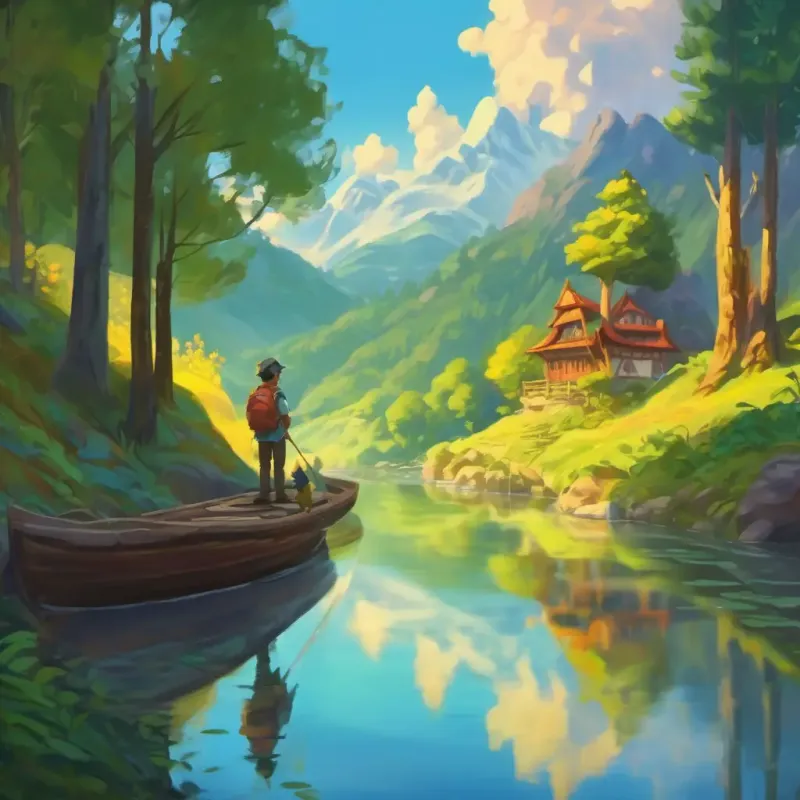 Reflection on the adventure, newfound appreciation, hint of more magic