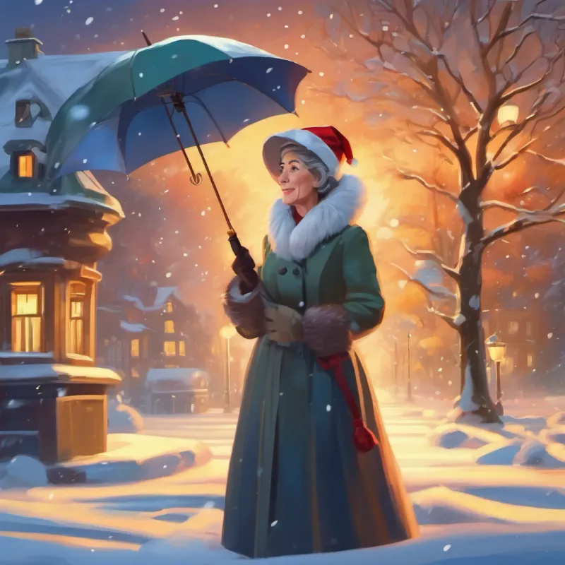 Mrs. Baker discovers her weather control powers.