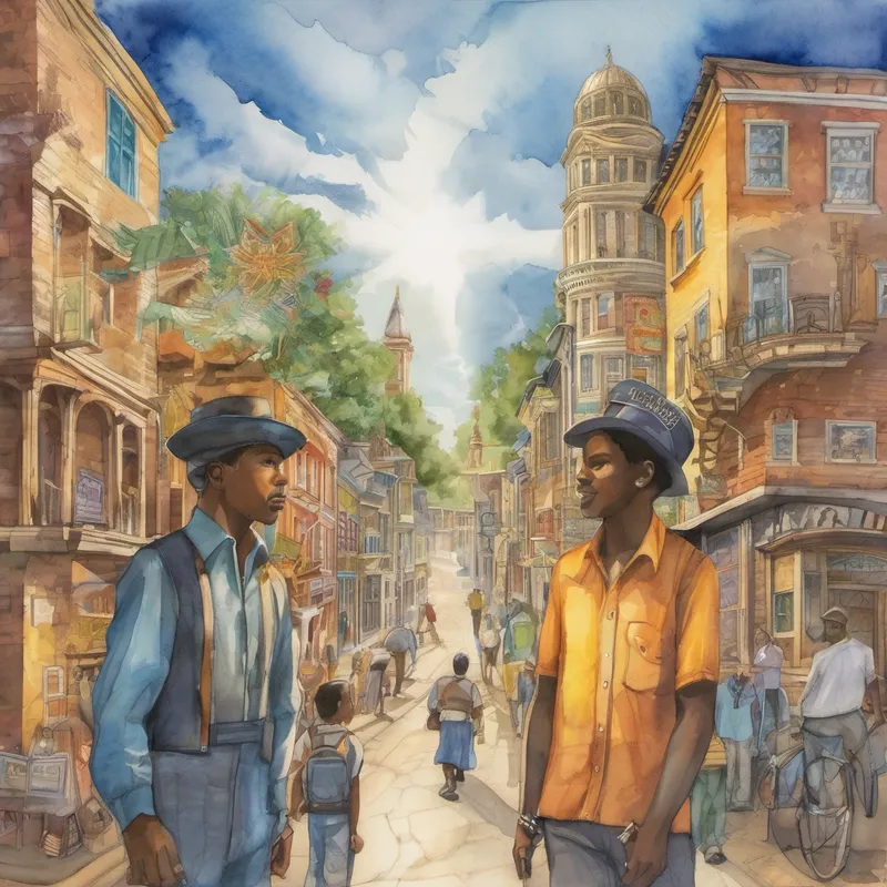 The knowledge monopoly was broken, and Spirit City became a more inclusive and cooperative place. Leo and Richard had truly made a difference, and their determination to solve problems had paid off. From that day forward, Spirit City thrived with the collective knowledge and wisdom of its citizens. Everyone, regardless of their status or background, could make a valuable contribution to society. Leo and Richard's journey taught them the importance of problem-solving and working together to bring positive change to their community.