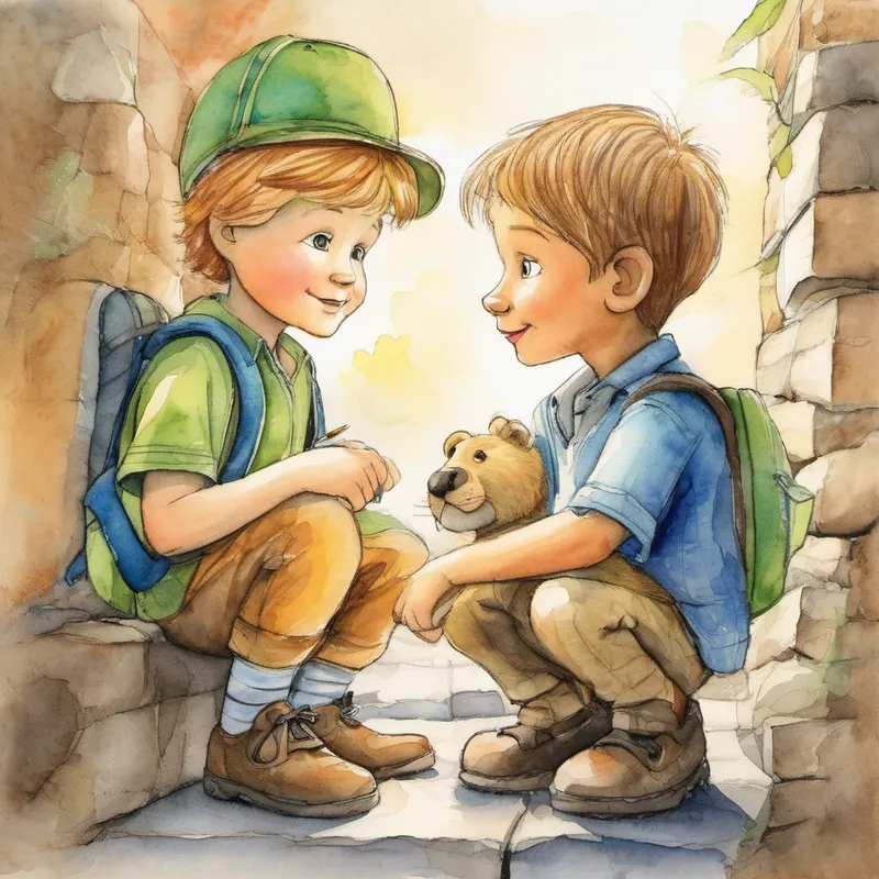 And so, the story of Leo and Richard teaches us all that with determination, creativity, and a commitment to problem-solving, we can overcome any challenge and make a difference in the world.