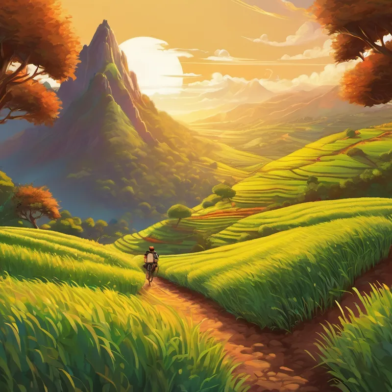 With courage in his heart, Caffeine set off on a daring adventure. He traversed treacherous mountains, crossed vast coffee bean fields, and overcame many challenges. Finally, he reached the Land of Java, where he collected the magic spoonful of energy. Returning to Adenosa, Caffeine unleashed the magical power of the spoonful. It caused a wonderful change in the sleepy receptors, who started to feel rejuvenated and awake once more. The entire kingdom came back to life, and everyone was filled with energy and happiness.