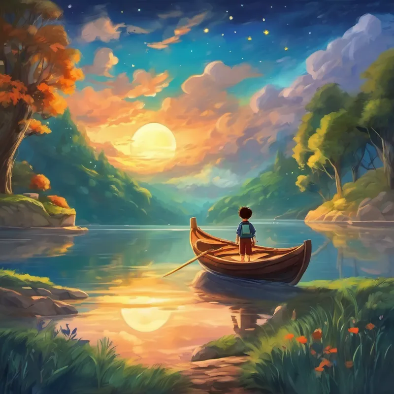 Goodnight, my little hero. May you dream of adventures and always find balance in all you do.