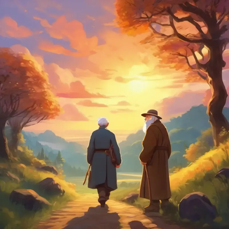 Encounter with the old man