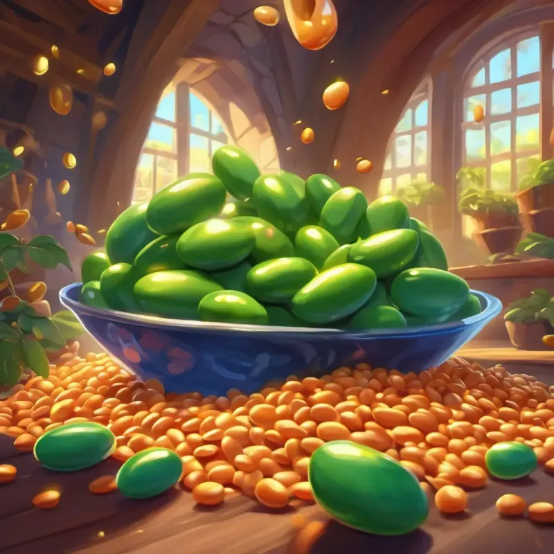 The magic beans are discarded