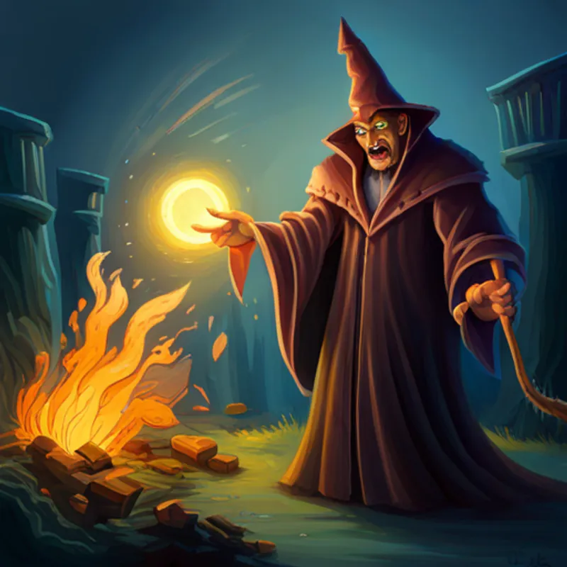 Evil sorcerer threatens Eldoria, heroes search for artifact