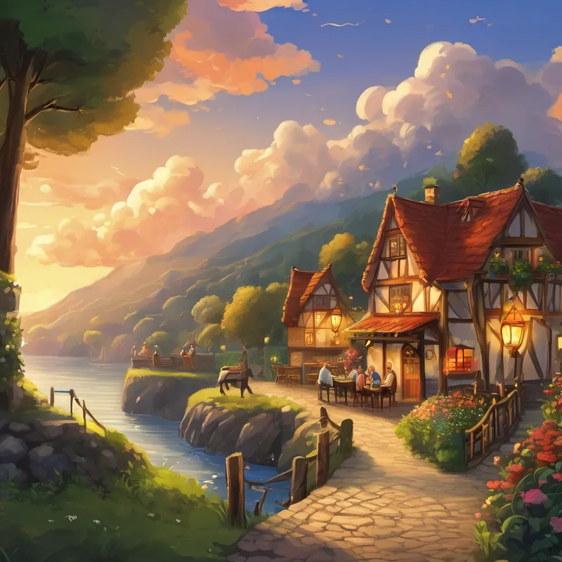 But Laurin's true passion lay in organizing Pub Quizzes, where he would gather everyone in the village to test their knowledge and have a delightful time together. He would create exciting rounds of questions and prepare colorful spreadsheets to keep scores. The villagers would eagerly look forward to these quizzes, as Laurin's quizzes were always challenging and fun. One fine evening, as the sun was setting and the stars were beginning to twinkle in the night sky, Laurin had a brilliant idea. He thought, "Why not combine my love for Excel with my passion for Pub Quizzes? I could create a magical experience for everyone!" And so, Laurin started brainstorming and planning something extraordinary.