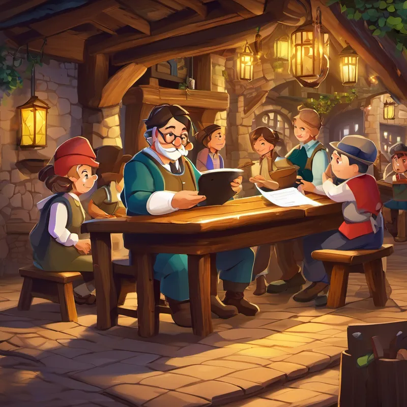 He spent days and nights working on his idea, carefully tailoring each question and designing enchanting templates in Excel. He envisioned a Pub Quiz unlike any other – one that would take the villagers on an unforgettable journey through Excelia. The quiz would incorporate exciting challenges related to numbers, graphs, and formulas, testing both their knowledge and problem-solving skills. Finally, the day of the grand Pub Quiz arrived, and the villagers gathered at the village square, filled with curiosity and excitement. Laurin stood at the front, holding his magical Excel sheet in his hands, ready to take them on a journey like no other.