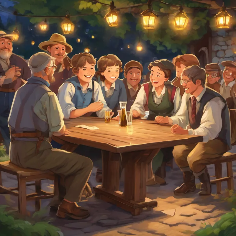 At the end of the evening, as everyone gathered to congratulate Laurin on his exceptional quiz, the village mayor stood up and said, "Laurin, you have amazed all of us with your unique talent and love for Excel. You have brought joy and knowledge to our village with your fantastic Pub Quiz. We are ever so grateful for your presence in our lives." Laurin blushed with delight as the villagers clapped and cheered for him. He had found his true calling - bringing joy to others through his passion for numbers and Excel.