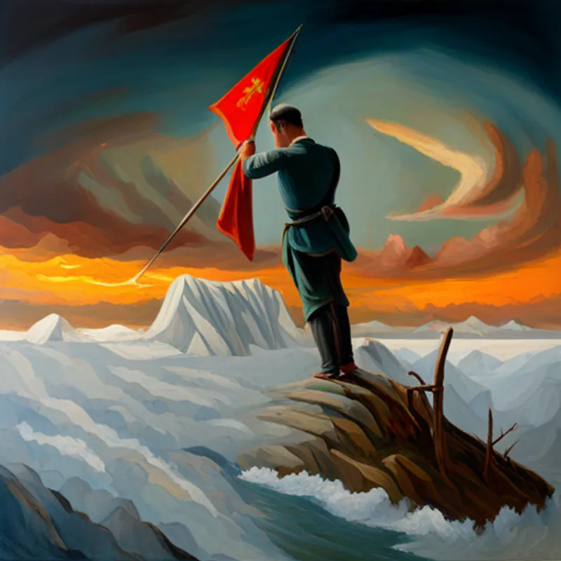 A symbol of freedom and eight provinces