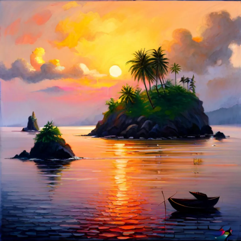 Three stars symbolizing main island groups