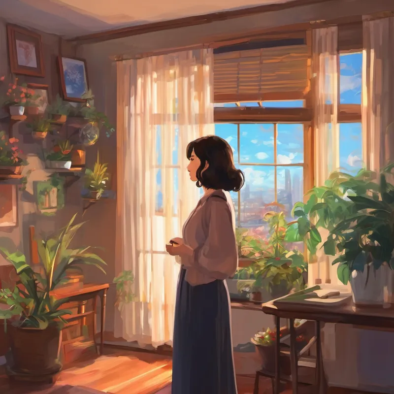 From that day forth, Laettitia no longer lived in fear. She continued to thrive in her new job and enjoyed the peaceful serenity of her apartment. The nightmare was over, but the strength she gained would stay with her forever.