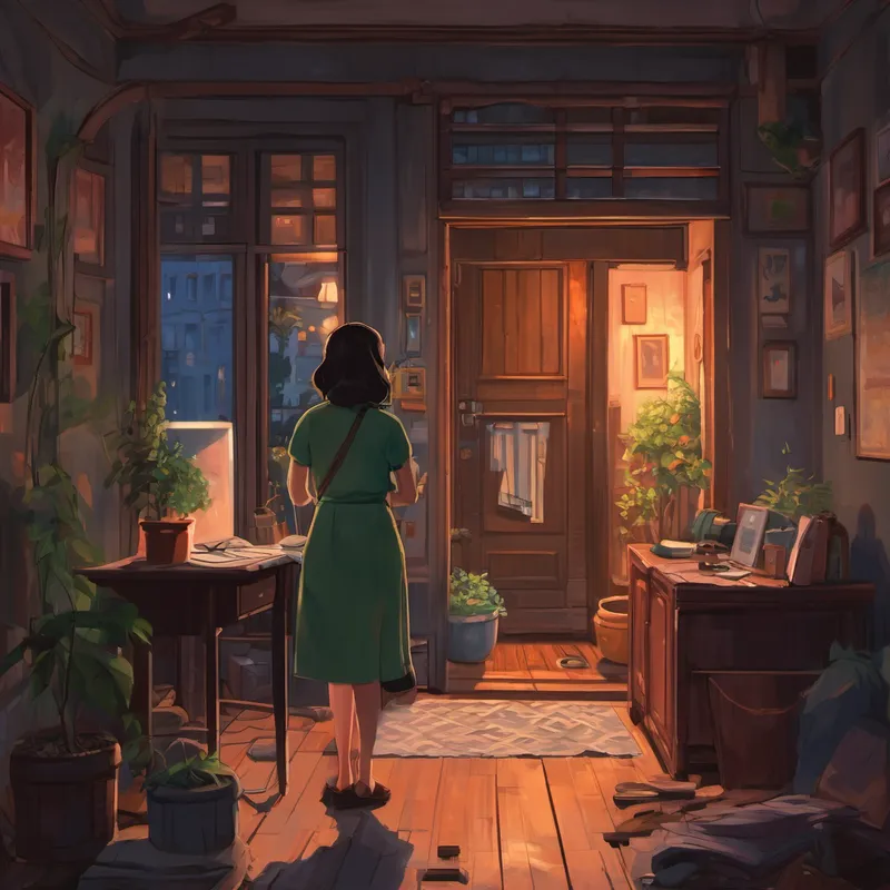 The apartment plunged into darkness as the figure cut the power. Laettitia was trapped in her own home, defenseless against the unknown. She grabbed her phone and dialed 911, but there was no answer. Desperate for help, she reached out to her neighbors for assistance.