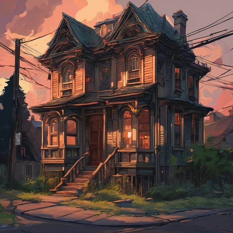 One by one, her neighbors opened their doors, but they too were being tormented by their own personal horrors. Some were chased by spectral apparitions, while others were haunted by ghostly voices. It seemed like the entire building was gripped by a supernatural force.