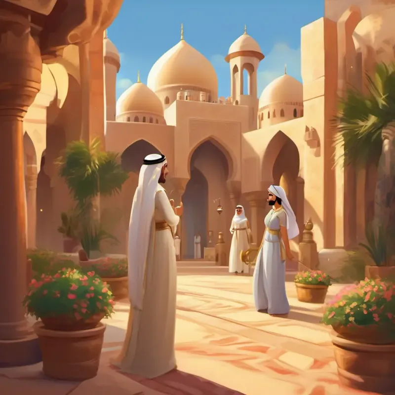 Introducing the Arab kingdom and the princesses
