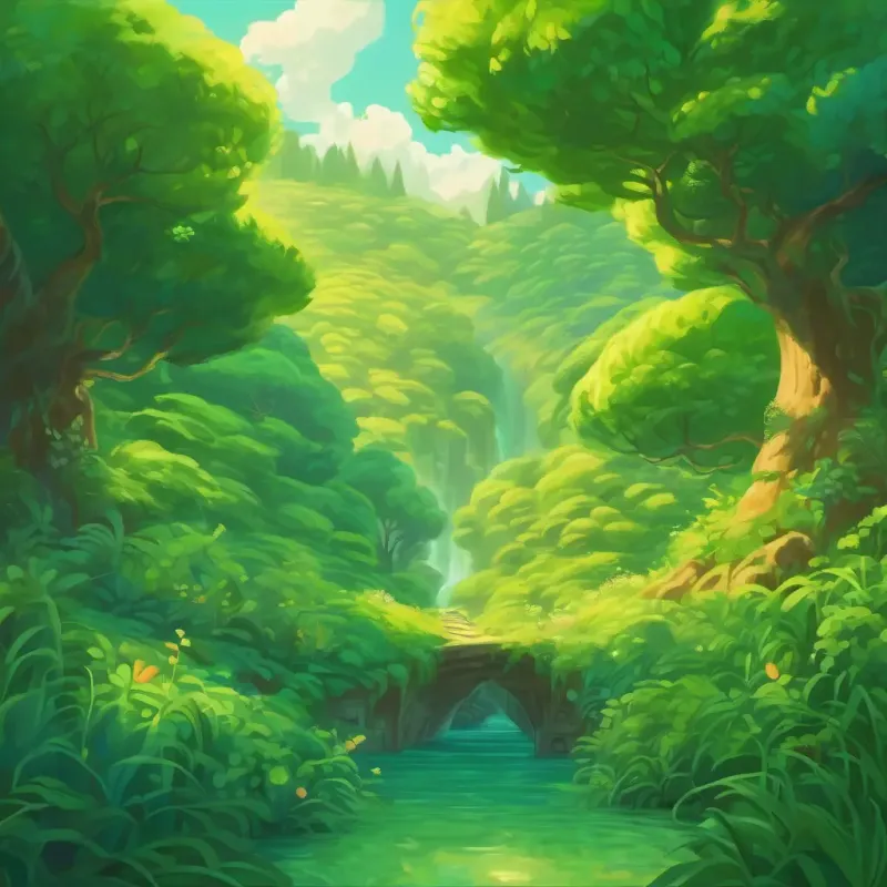 Introduction of the Verdant Heart legend