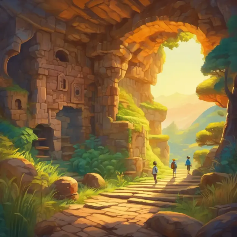Discovery of the ancient puzzle