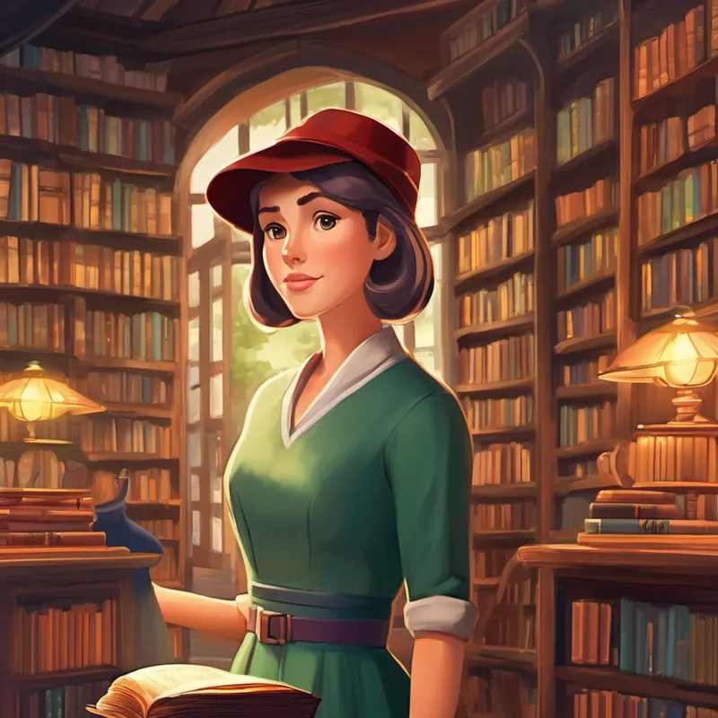 One day, as Louise wandered through the town's library, she stumbled upon an old, forgotten book. It spoke of brave women who dared to defy conventions and chase their dreams. Among these extraordinary women, one name captured Louise's heart - the Woman of Tomorrow. Intrigued, Louise researched, and paintings and stories emerged about this remarkable woman, who embraced her uniqueness and inspired others to follow their passions. The Woman of Tomorrow had a striking bob haircut, just like Louise's favorite doll. With a sense of purpose, Louise decided she wanted to be just like her.