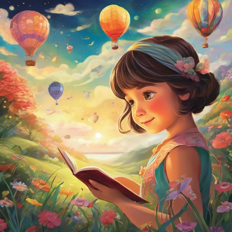 With a sparkle in her eyes, Louise gathered paper and pencils and created her own drawings, dreams of what she wished to become. She would fill page after page with wonderful stories that danced from her fingers, painting her own world of tomorrows. With every word and every stroke of her pencil, Louise would bring joy and wonder to others. As the years went by, Louise blossomed into a talented storyteller, enchanting everyone with her mesmerizing tales. Her words flew off the pages like birds soaring through the sky, carrying readers to far-off lands and unknown futures. The Woman of Tomorrow became an inspiration to not only Louise but to children and grown-ups alike, who dared to embrace their own dreams.