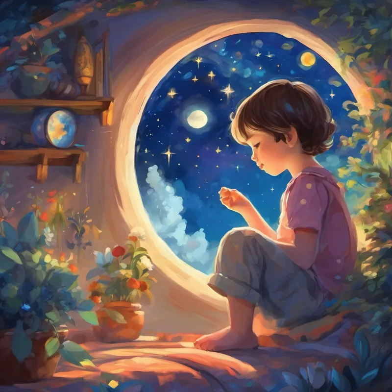 Sweet dreams, my dear little one, and may your tomorrows be filled with love, adventure, and dreams as vast as the universe itself.