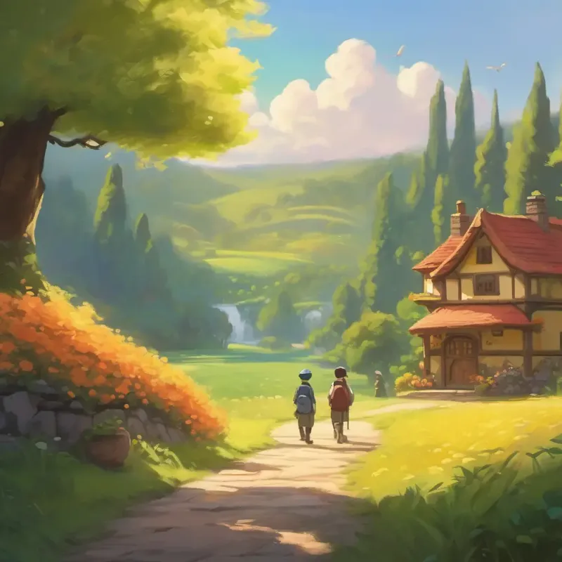 Introduction to the characters, setting, and initial encounter.
