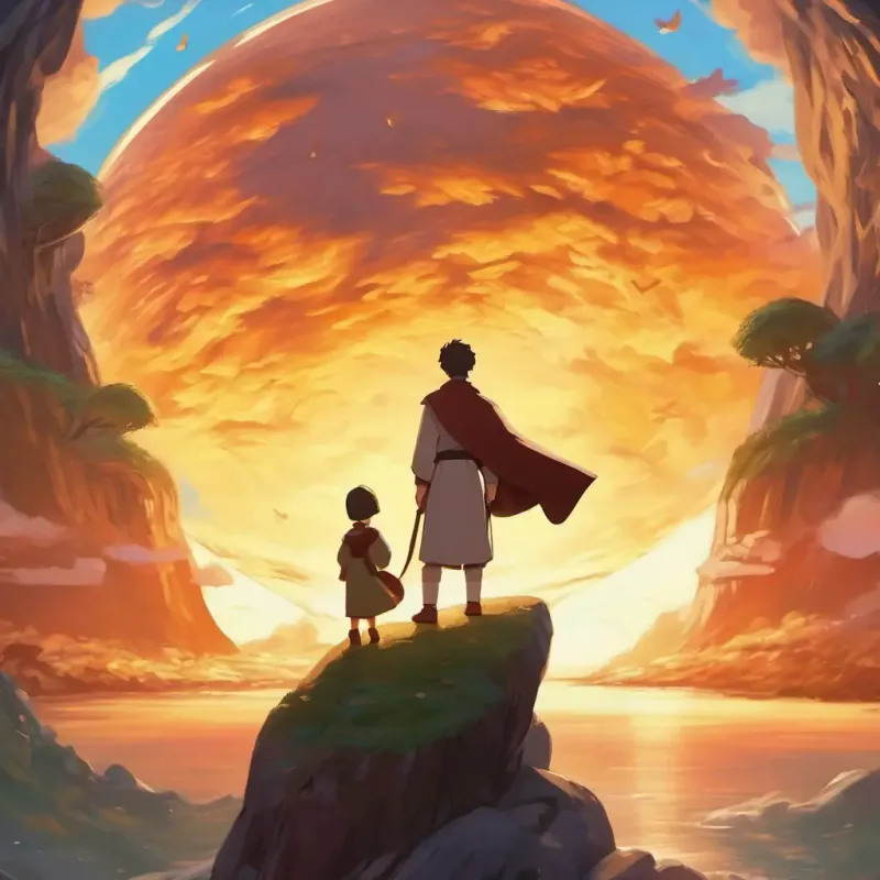 A moment of crisis showcasing the strength of their bond.