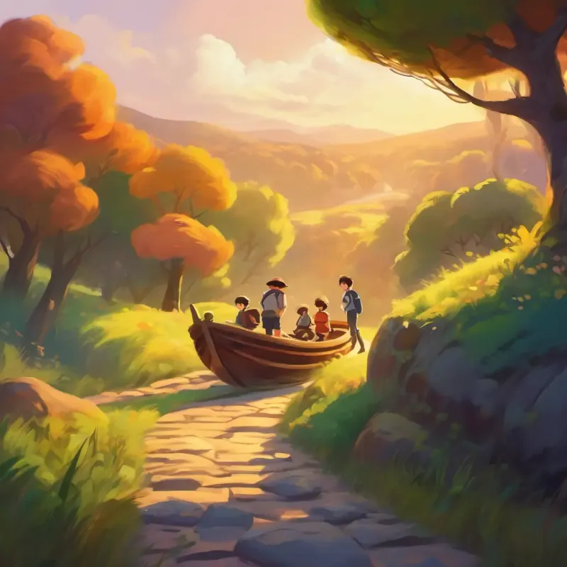 New friends, tricky challenges, exciting journey