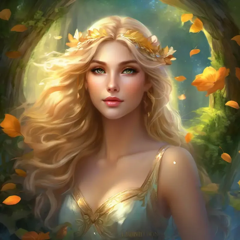 Introduction of Fairy Gracy in the Enchanted Forest, encountering the mysterious garden.