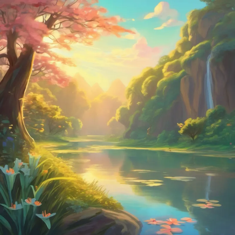 A mystical breeze speaks to Lily, hinting at discovery.