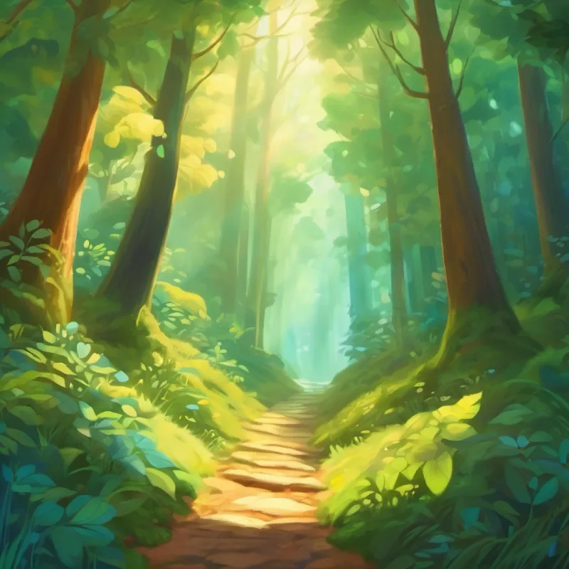 Journey through the forest; Lumi shares magical stories.