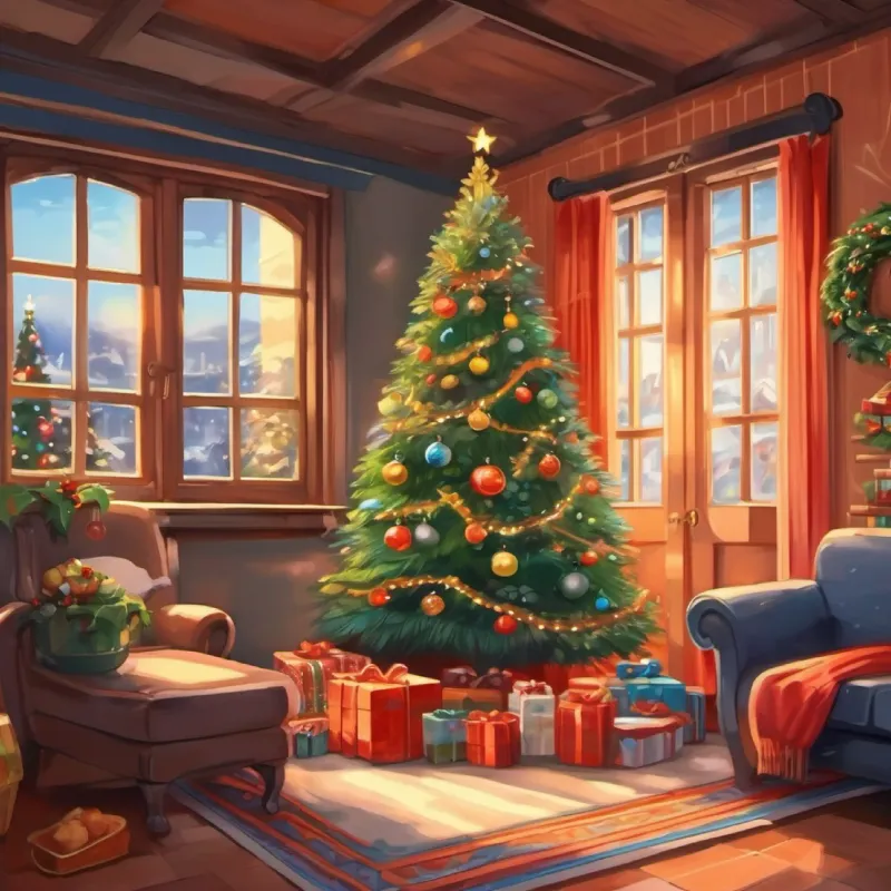 Introduction about the importance of eyes, set in a home.