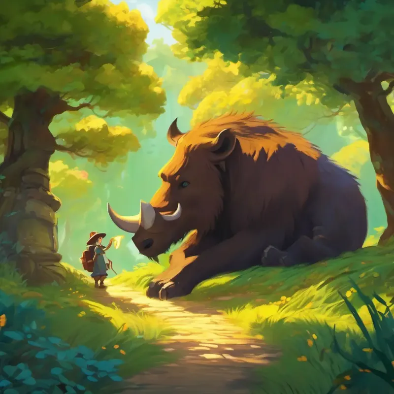 Beast yields, treasure is knowledge