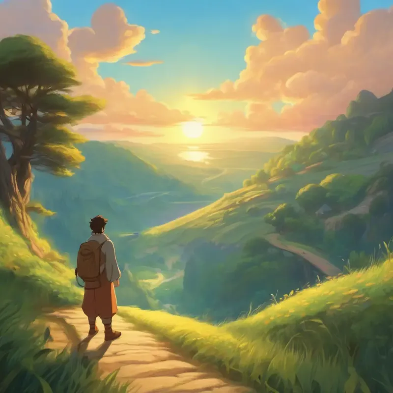 Seth's realization, journey's true reward