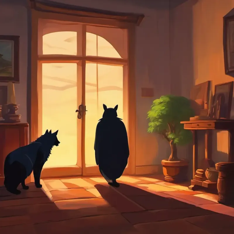 Shadows mock Seth's fear, tension rises