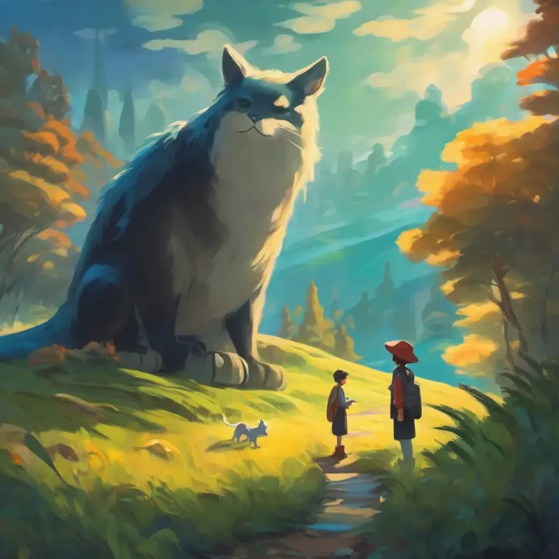 Seth meets mysterious creatures, uncertainty