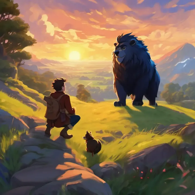 Seth shows bravery, speaks to beast