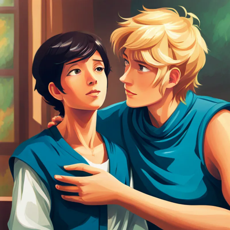 Dina asking about Jace's girlfriend