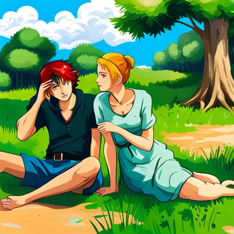 Eida talking about Jace and his girlfriend