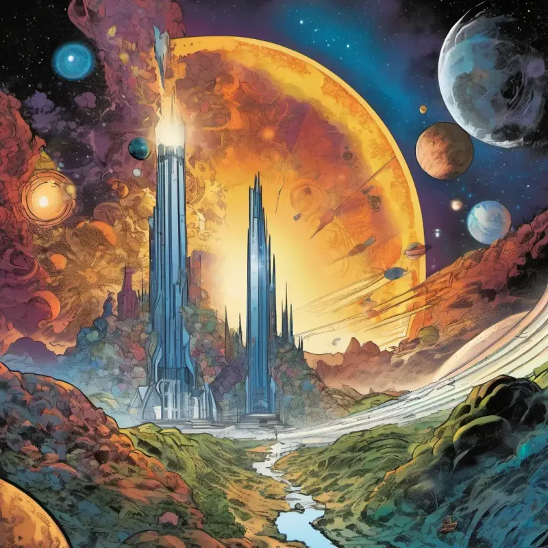 The conclusion with gratitude from the Cosmic Council.