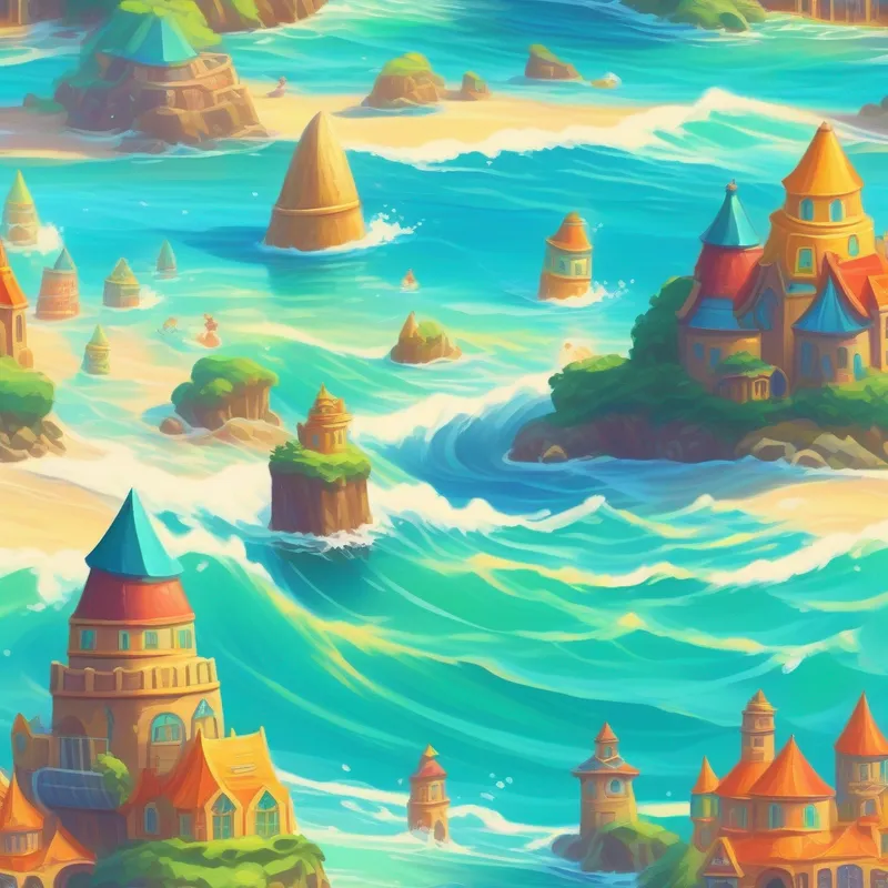 Crystal-clear waves, sandcastles, boogie boarding, pure excitement