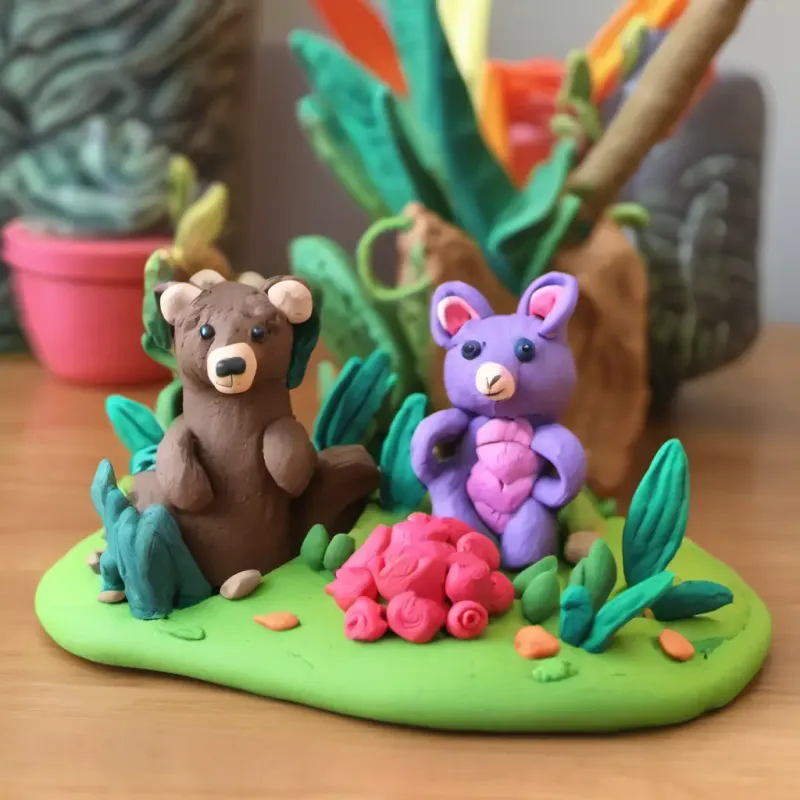 Introducing Sammy and Lily in their natural habitats.