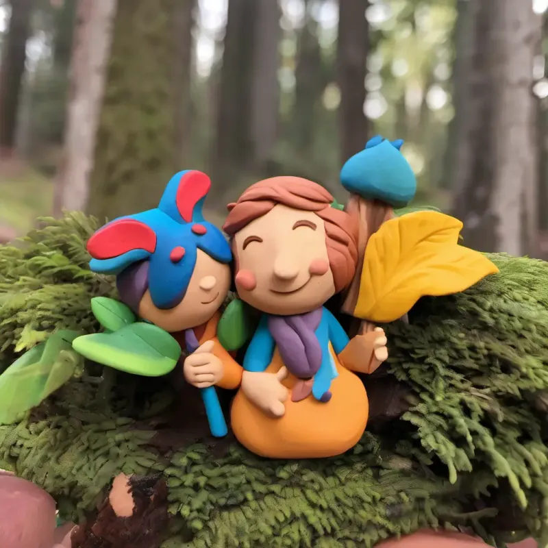 The heartwarming conclusion with Oscar's joy and the happiness resonating through the Whispering Woods.