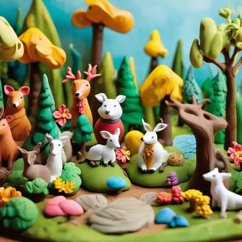 The growing anticipation of the festival among all the animals in the Whispering Woods.