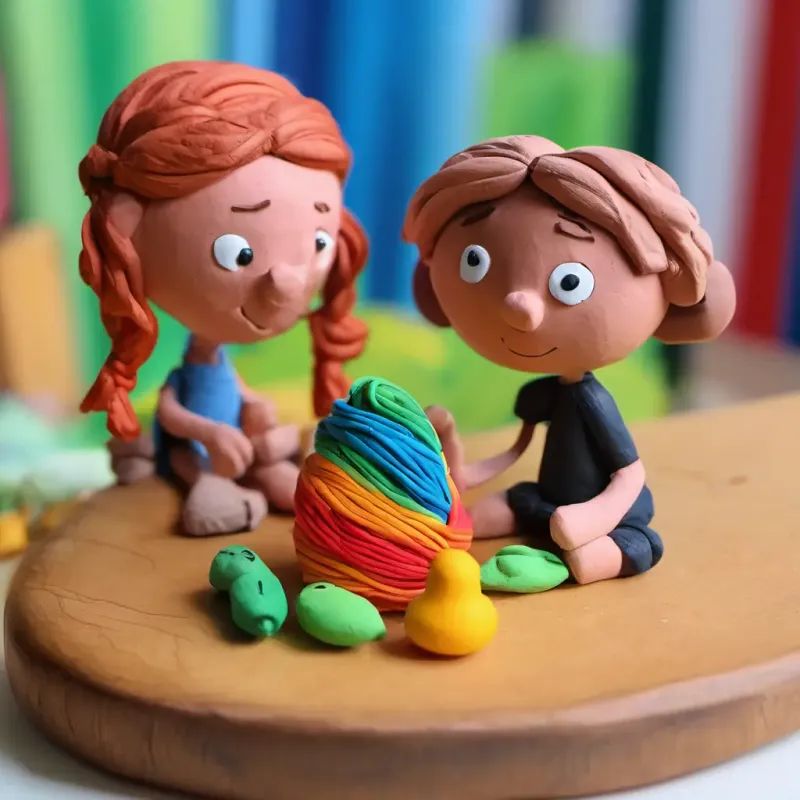 Sammy and Lily's kind approach to unravel Oscar's feelings and the importance of good listening in friendship.