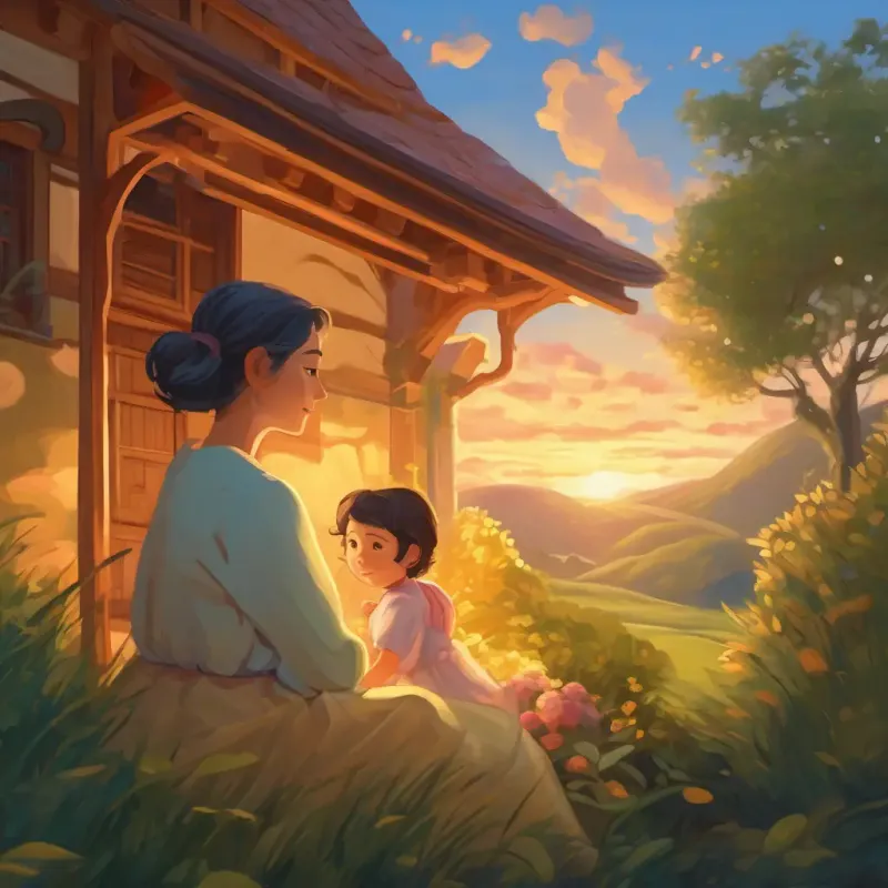 Emotional connection, enduring love of mother