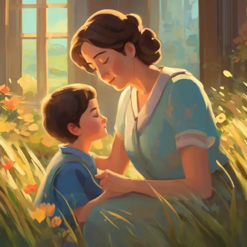 Memory of mother's affection, comforting