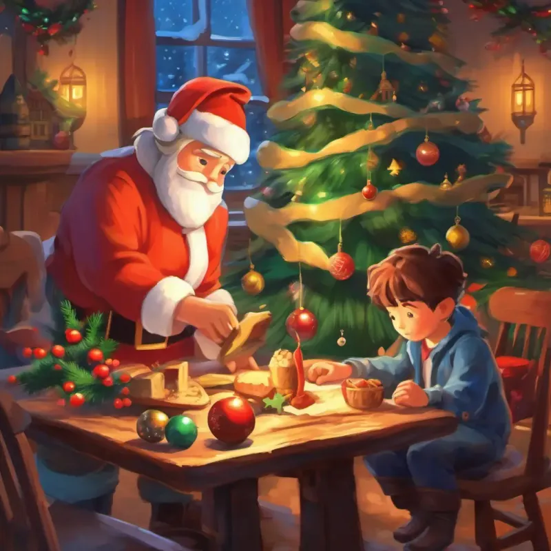 The characters face a challenging situation and learn to work together to overcome it.