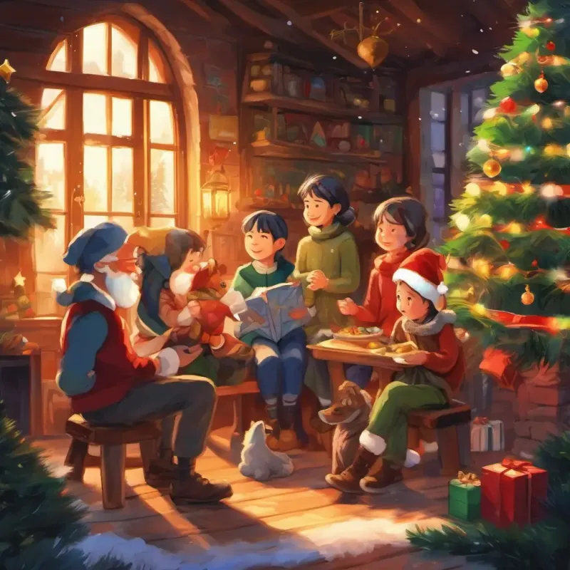 The characters reflect on their experiences and the strength of their friendship.